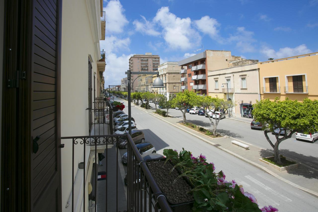 Map Apartment Trapani