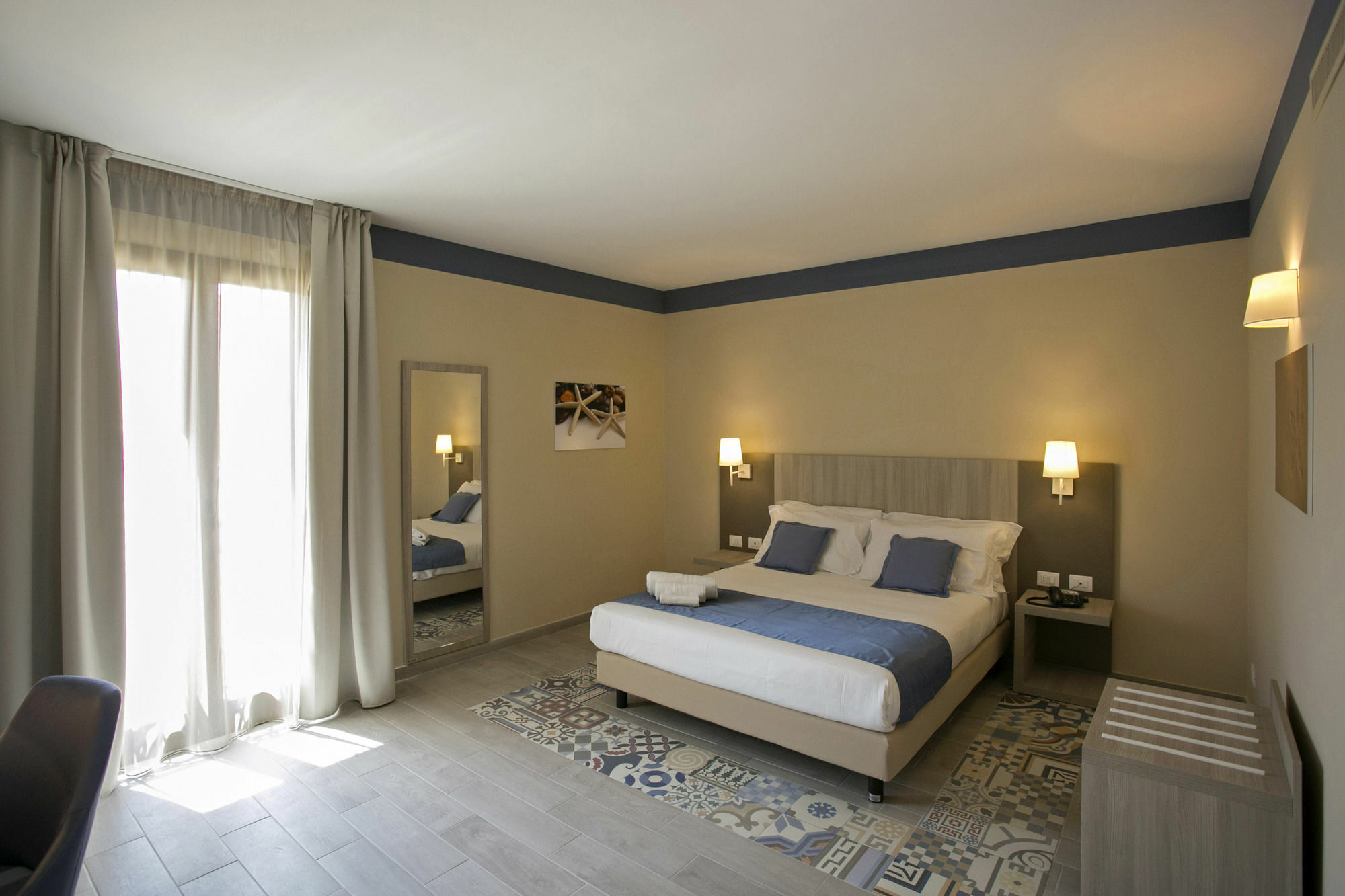 Map Apartment Trapani