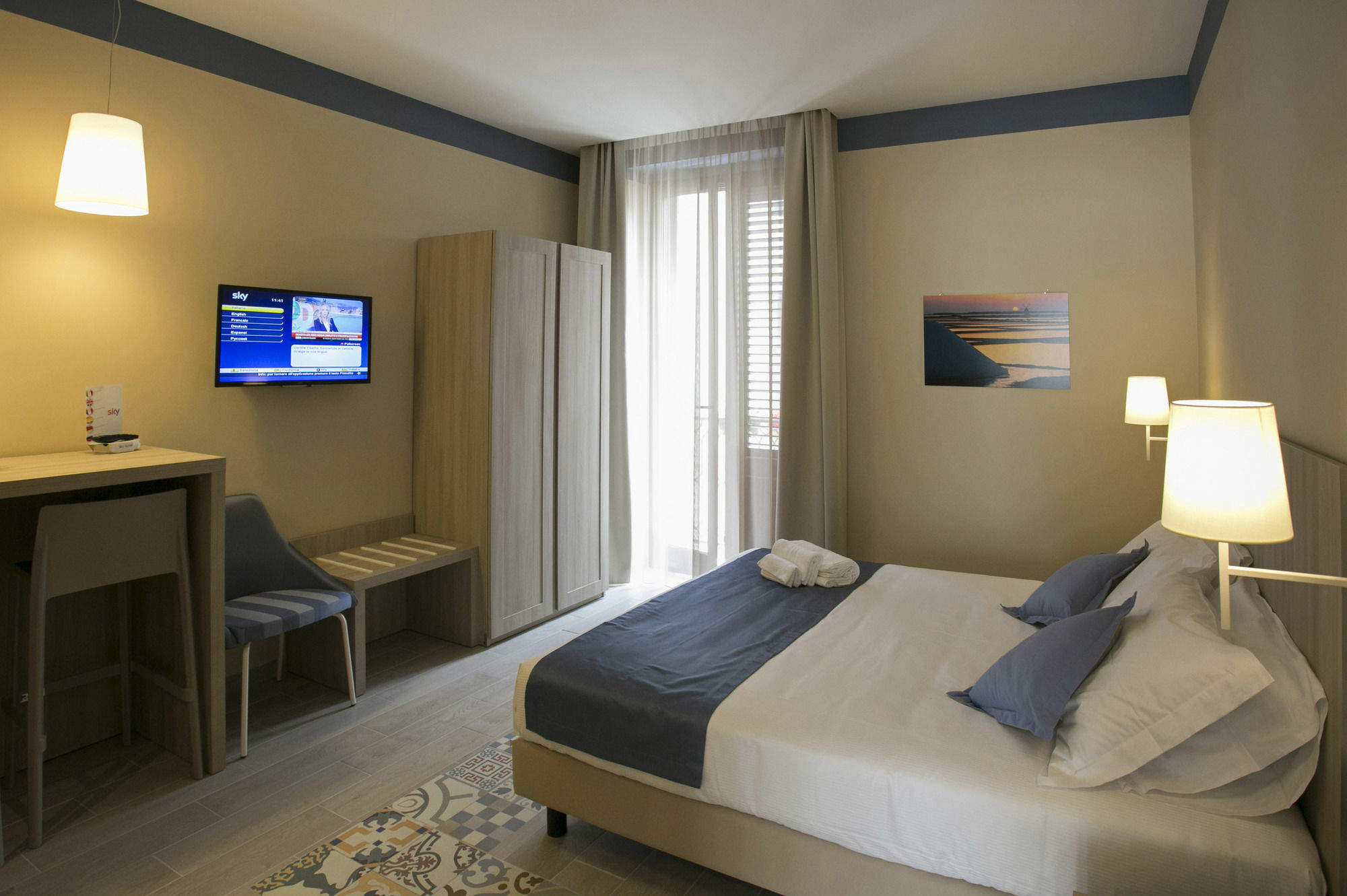 Map Apartment Trapani